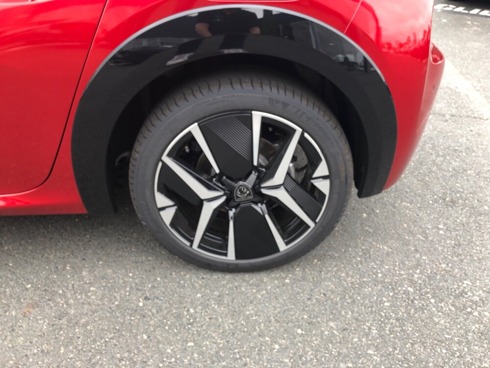 Occasion PEUGEOT 208 208 Electrique 156 ch 54 kWh - GT