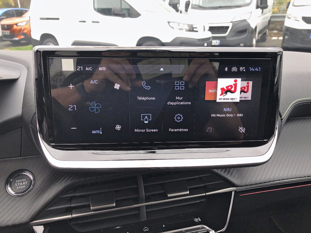 Occasion PEUGEOT 208 208 Electrique 156 ch 54 kWh - GT