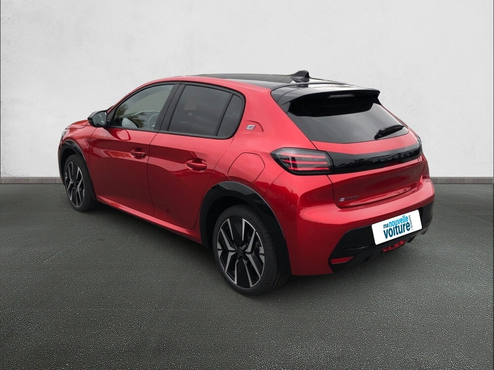 Occasion PEUGEOT 208 208 Electrique 156 ch 54 kWh - GT