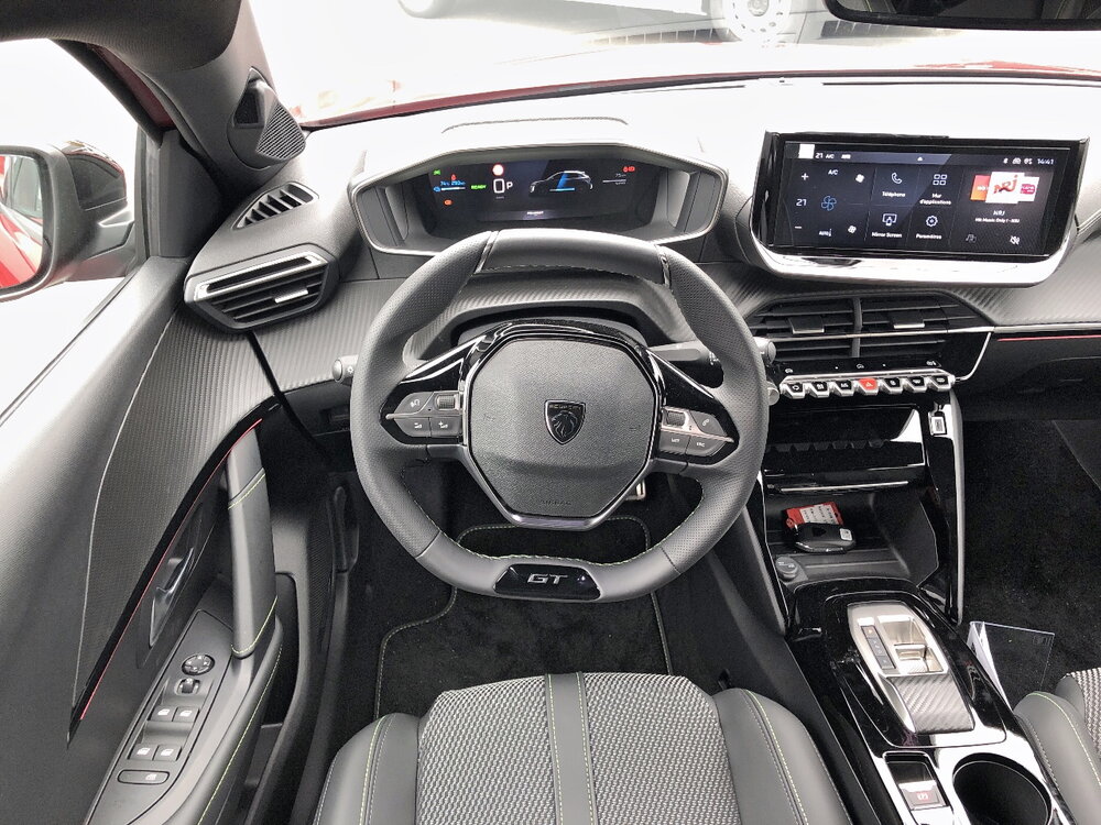 Occasion PEUGEOT 208 208 Electrique 156 ch 54 kWh - GT