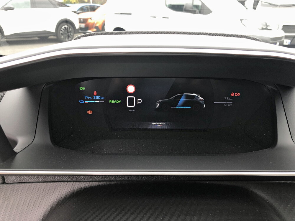 Occasion PEUGEOT 208 208 Electrique 156 ch 54 kWh - GT