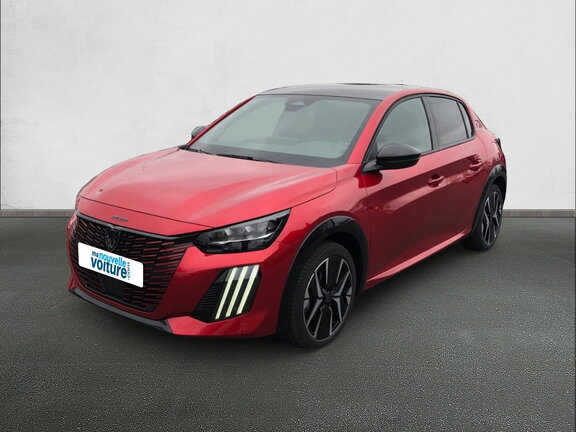 Occasion PEUGEOT 208 208 Electrique 156 ch 54 kWh - GT