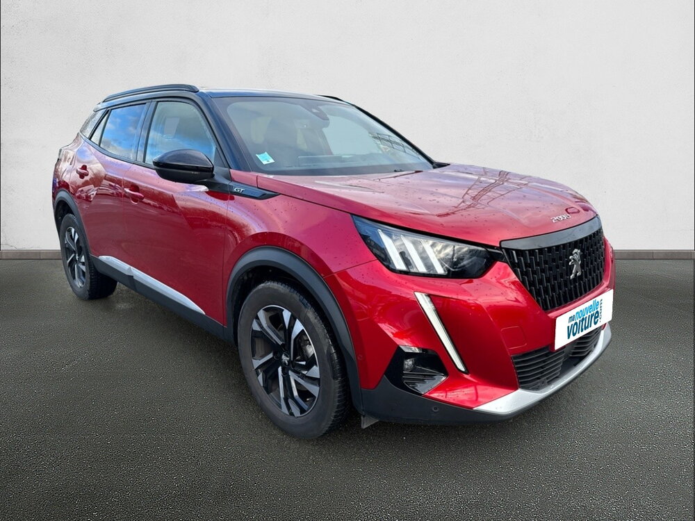 Occasion PEUGEOT 2008 2008 BlueHDi 130 S&S EAT8 - GT