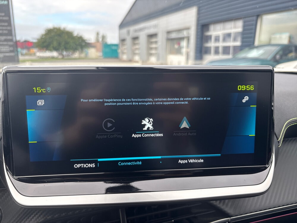 Occasion PEUGEOT 2008 2008 Electrique 136 ch - GT