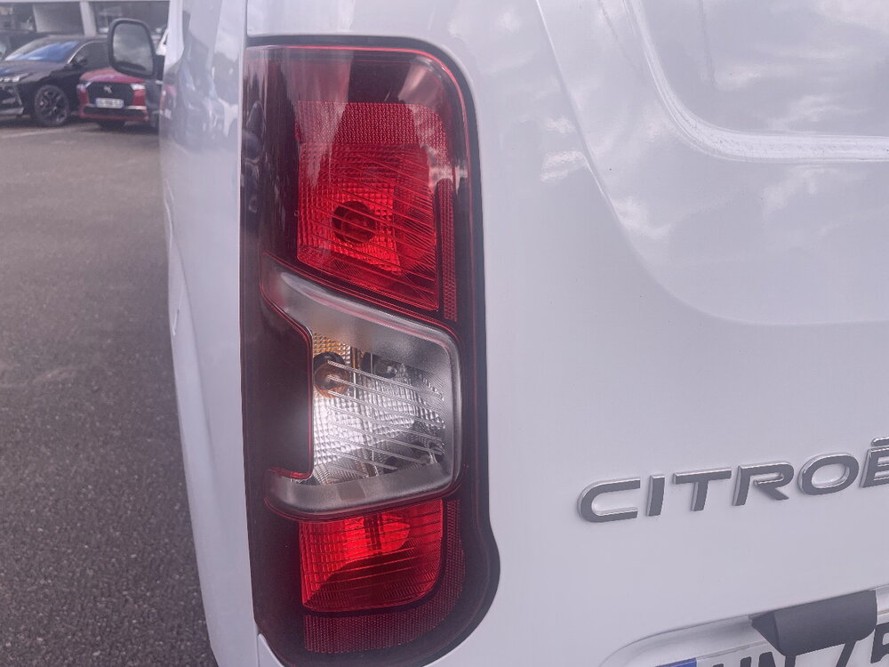 Occasion CITROEN Berlingo BERLINGO VAN M DIESEL 130 CH AUT. CHARGE UTILE MAJORE