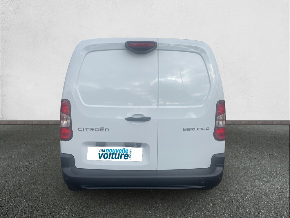 Occasion CITROEN Berlingo BERLINGO VAN M DIESEL 130 CH AUT. CHARGE UTILE MAJORE