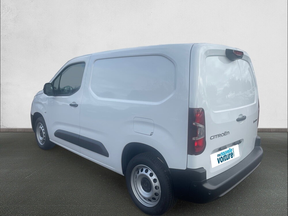 Occasion CITROEN Berlingo BERLINGO VAN M DIESEL 130 CH AUT. CHARGE UTILE MAJORE