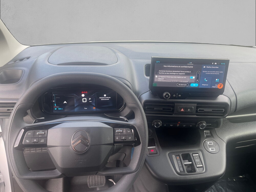 Occasion CITROEN Berlingo BERLINGO VAN M DIESEL 130 CH AUT. CHARGE UTILE MAJORE