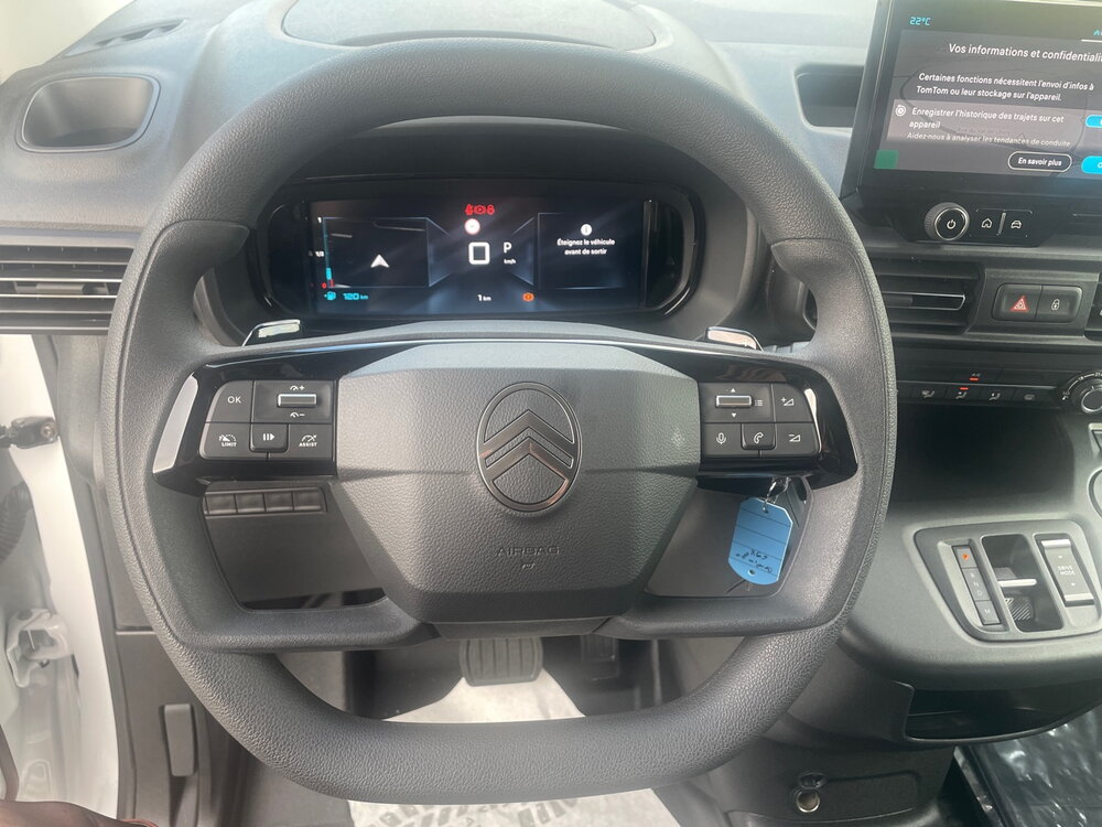 Occasion CITROEN Berlingo BERLINGO VAN M DIESEL 130 CH AUT. CHARGE UTILE MAJORE