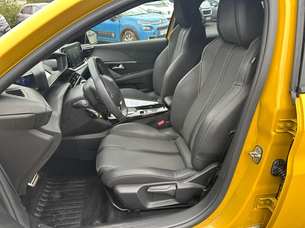 Occasion PEUGEOT 208 208 Electrique 50 kWh 136ch - GT