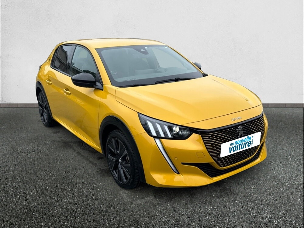 Occasion PEUGEOT 208 208 Electrique 50 kWh 136ch - GT