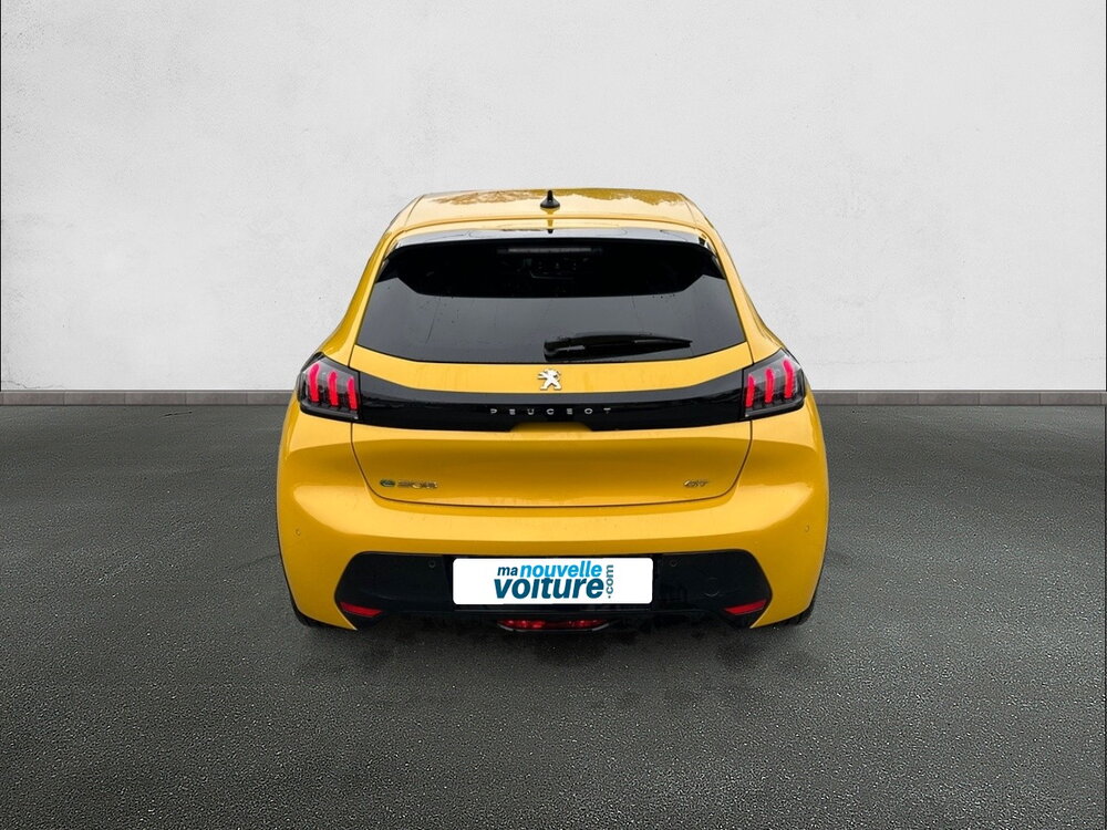 Occasion PEUGEOT 208 208 Electrique 50 kWh 136ch - GT