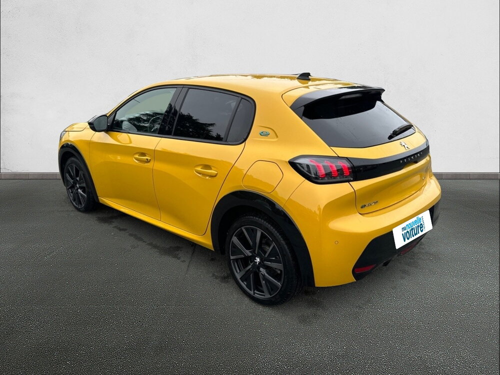 Occasion PEUGEOT 208 208 Electrique 50 kWh 136ch - GT