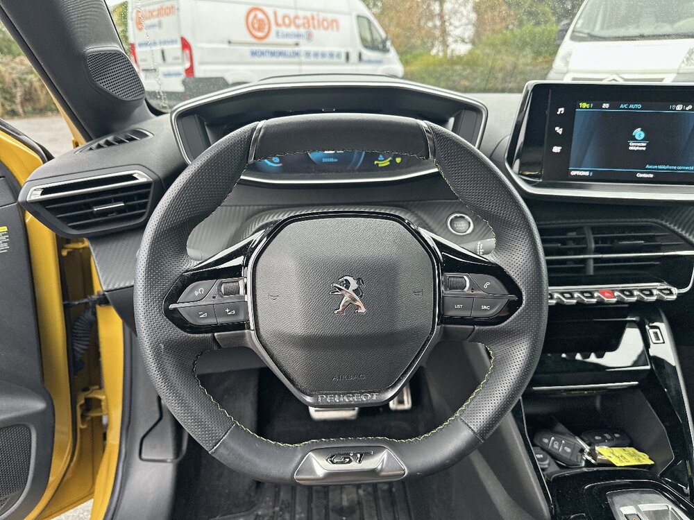 Occasion PEUGEOT 208 208 Electrique 50 kWh 136ch - GT
