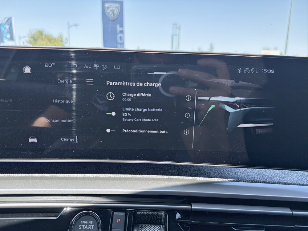 Occasion PEUGEOT 3008 3008 Electrique 210 ch 73 kWh - GT Exclusive