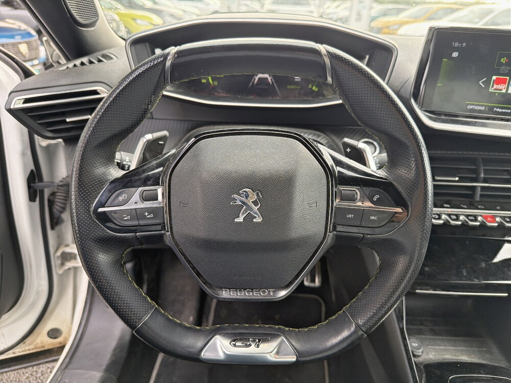 Occasion PEUGEOT 2008 2008 BlueHDi 130 S&S EAT8 - GT