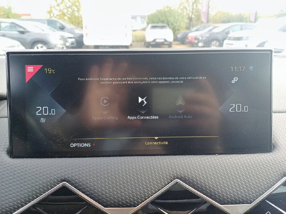 Occasion DS DS3 Crossback DS3 Crossback PureTech 130 EAT8 - Toits de Paris