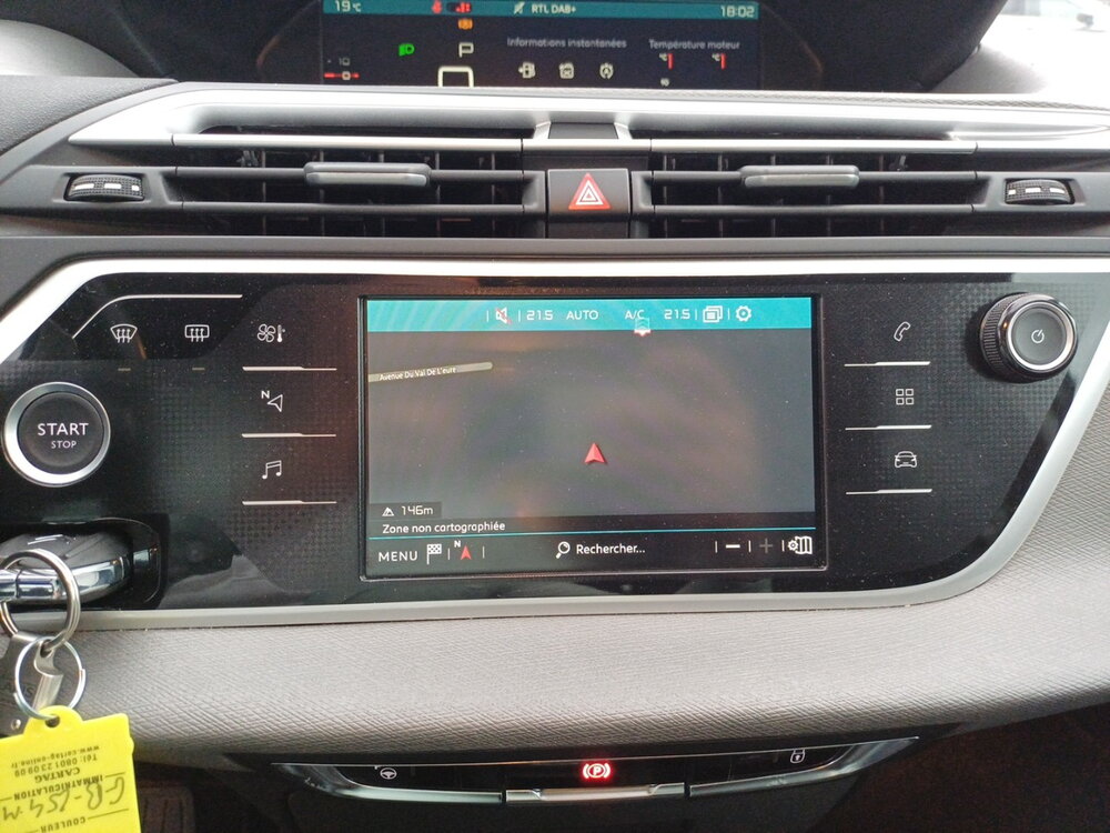 Occasion CITROEN Grand C4 Spacetourer Grand C4 Spacetourer PureTech 130 S&S EAT8 - Shine