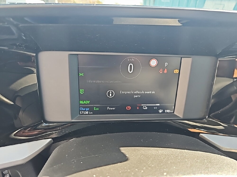 Occasion OPEL Mokka Mokka Electrique 136 ch & Batterie 50 kWh - Elegance