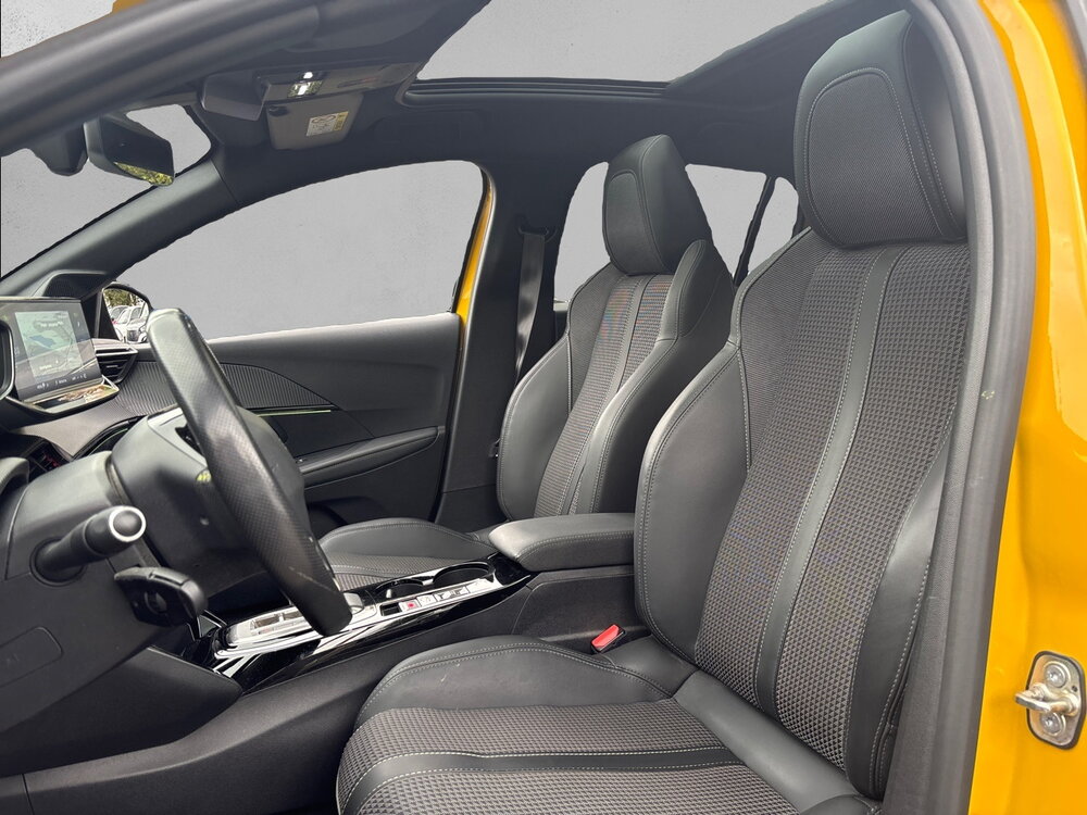 Occasion PEUGEOT 208 208 Electrique 50 kWh 136ch - GT