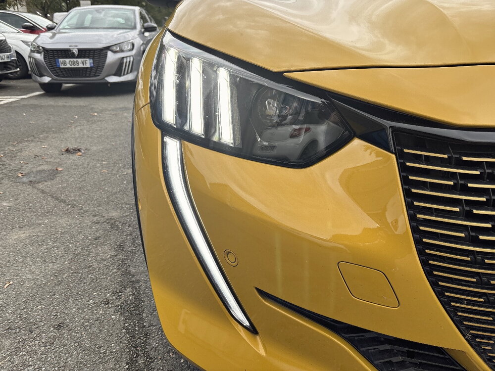Occasion PEUGEOT 208 208 Electrique 50 kWh 136ch - GT