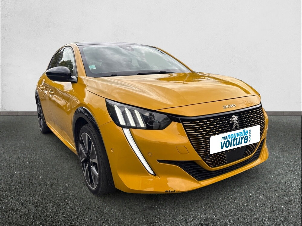 Occasion PEUGEOT 208 208 Electrique 50 kWh 136ch - GT