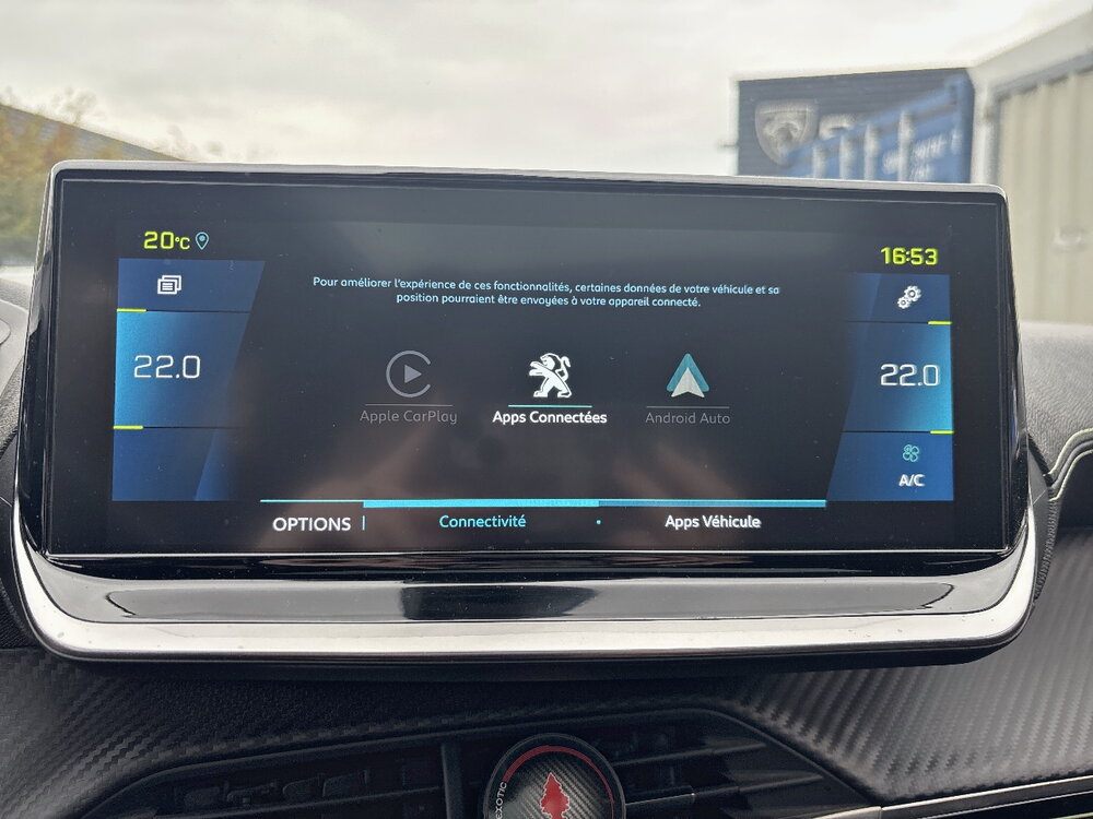 Occasion PEUGEOT 208 208 Electrique 50 kWh 136ch - GT