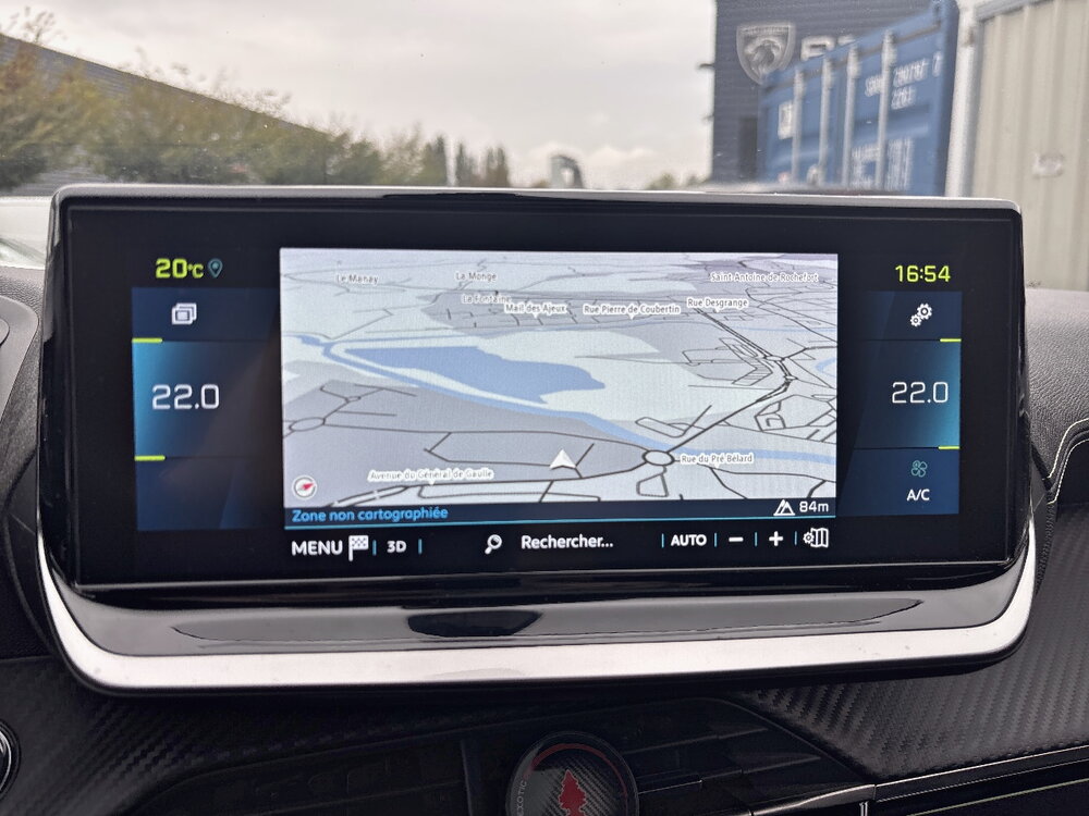 Occasion PEUGEOT 208 208 Electrique 50 kWh 136ch - GT