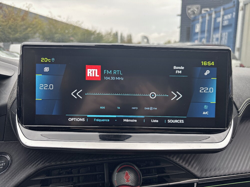 Occasion PEUGEOT 208 208 Electrique 50 kWh 136ch - GT