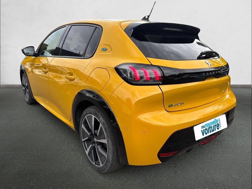 Occasion PEUGEOT 208 208 Electrique 50 kWh 136ch - GT