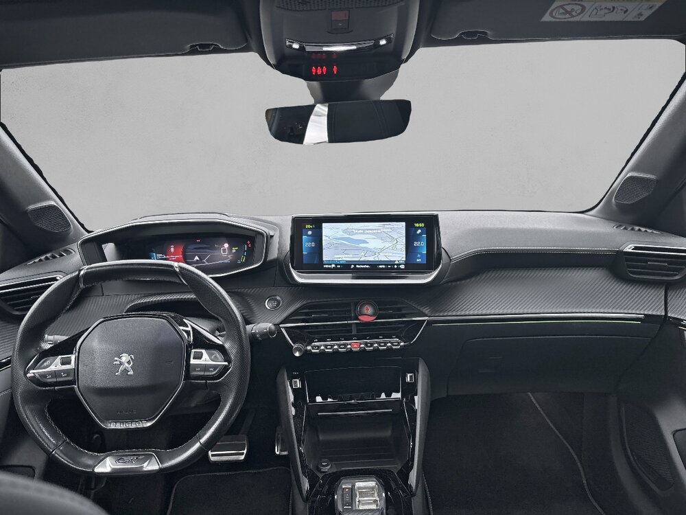 Occasion PEUGEOT 208 208 Electrique 50 kWh 136ch - GT