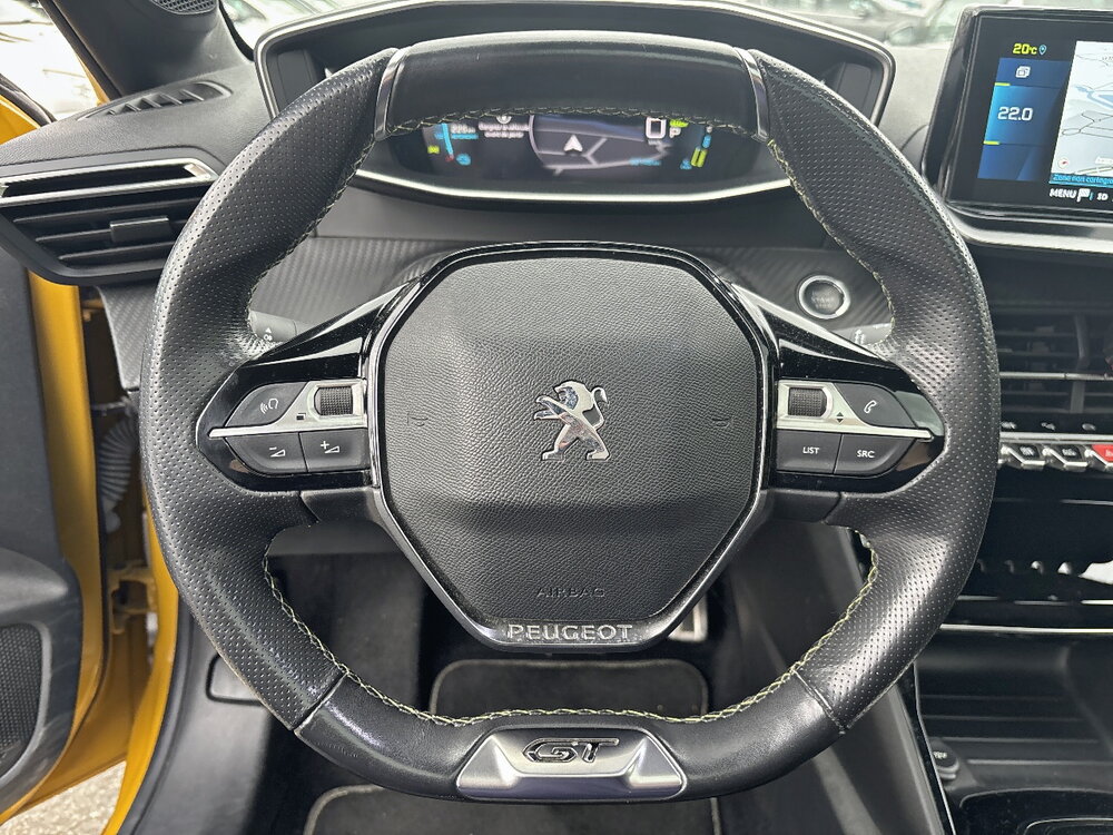 Occasion PEUGEOT 208 208 Electrique 50 kWh 136ch - GT