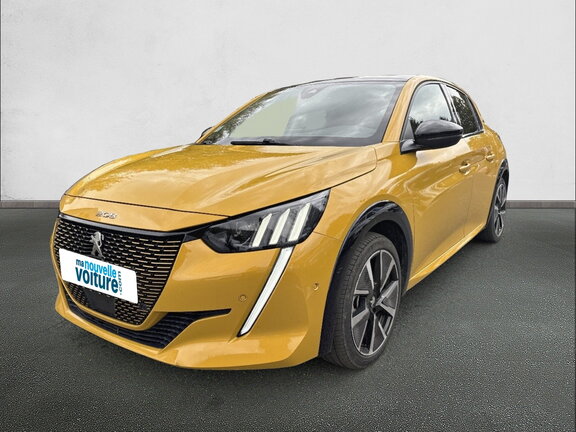 Occasion PEUGEOT 208 208 Electrique 50 kWh 136ch - GT