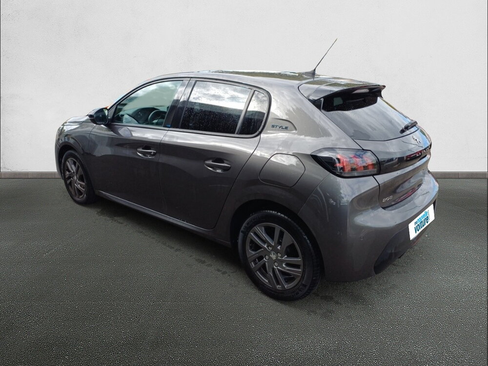 Occasion PEUGEOT 208 208 PureTech 100 S&S BVM6 - Style