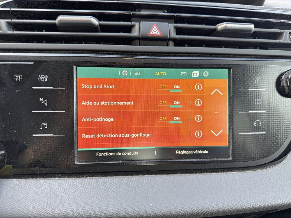 Occasion CITROEN C4 Spacetourer C4 Spacetourer BlueHDi 130 S&S EAT8 - Feel