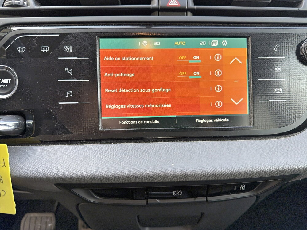 Occasion CITROEN C4 Spacetourer C4 Spacetourer BlueHDi 130 S&S EAT8 - Feel