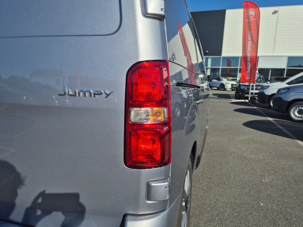 Occasion CITROEN Jumpy JUMPY CA DIESEL 180 CH M AUTOMAT