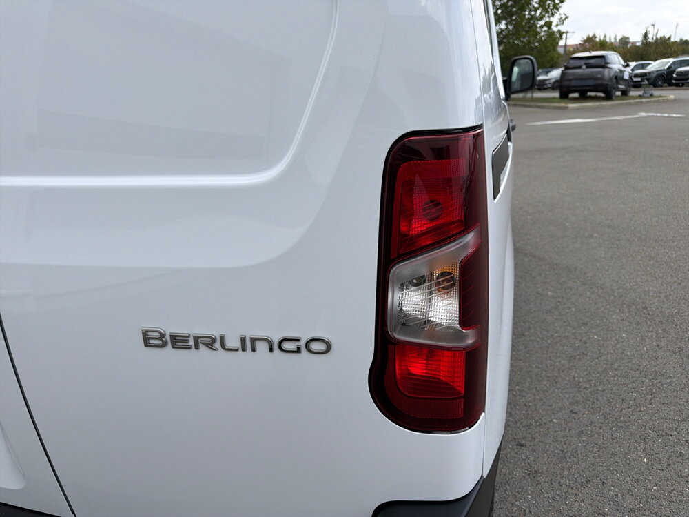 Occasion CITROEN Berlingo BERLINGO VAN M DIESEL 100 CH MANUELLE