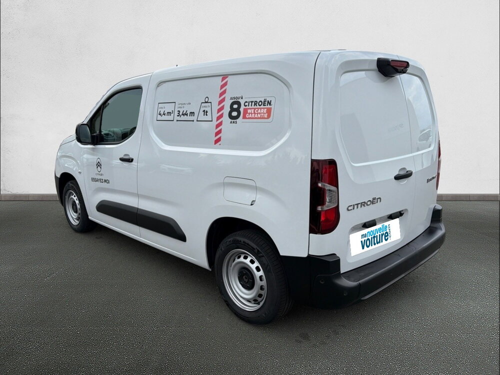Occasion CITROEN Berlingo BERLINGO VAN M DIESEL 100 CH MANUELLE
