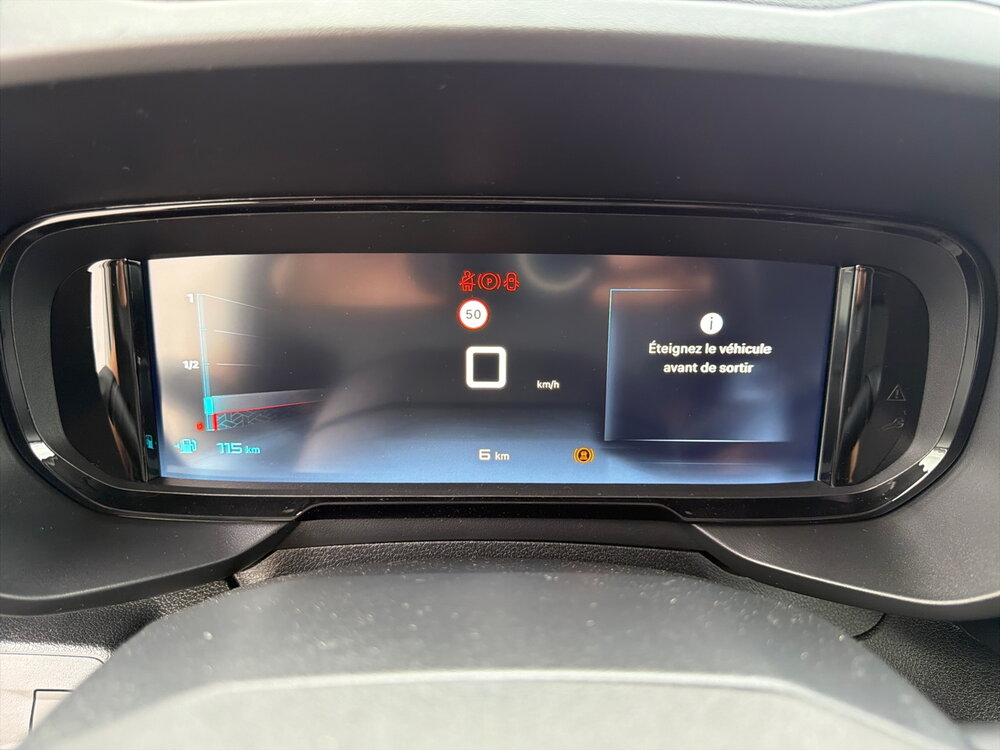 Occasion CITROEN Berlingo BERLINGO VAN M DIESEL 100 CH MANUELLE
