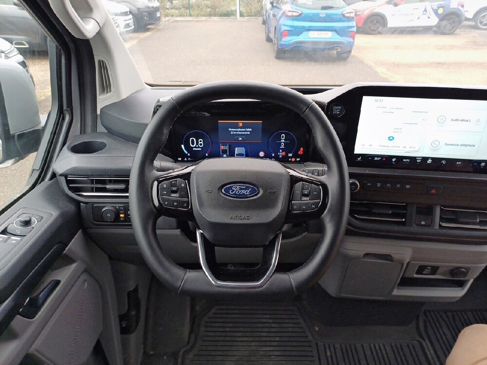 Occasion FORD Transit TRANSIT CUSTOM FGN 320 L1H1 2.0 ECOBLUE 136 CH BVA8 - LIMITED