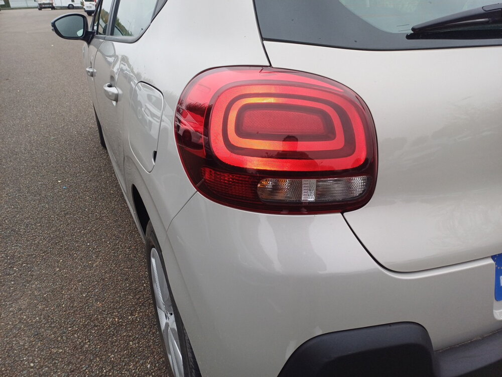 Occasion CITROEN C3 C3 PureTech 82 S&S BVM5 - Live