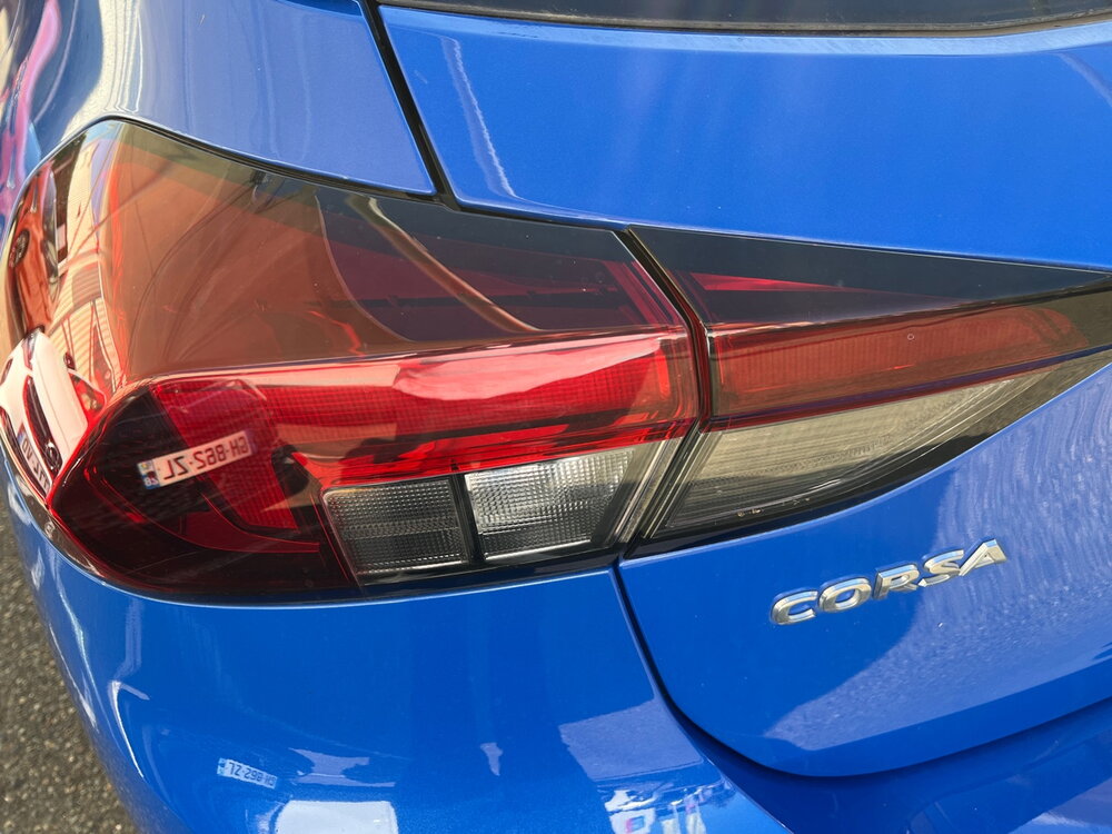 Occasion OPEL Corsa Corsa 1.2 Turbo 100 ch BVM6 - Elegance
