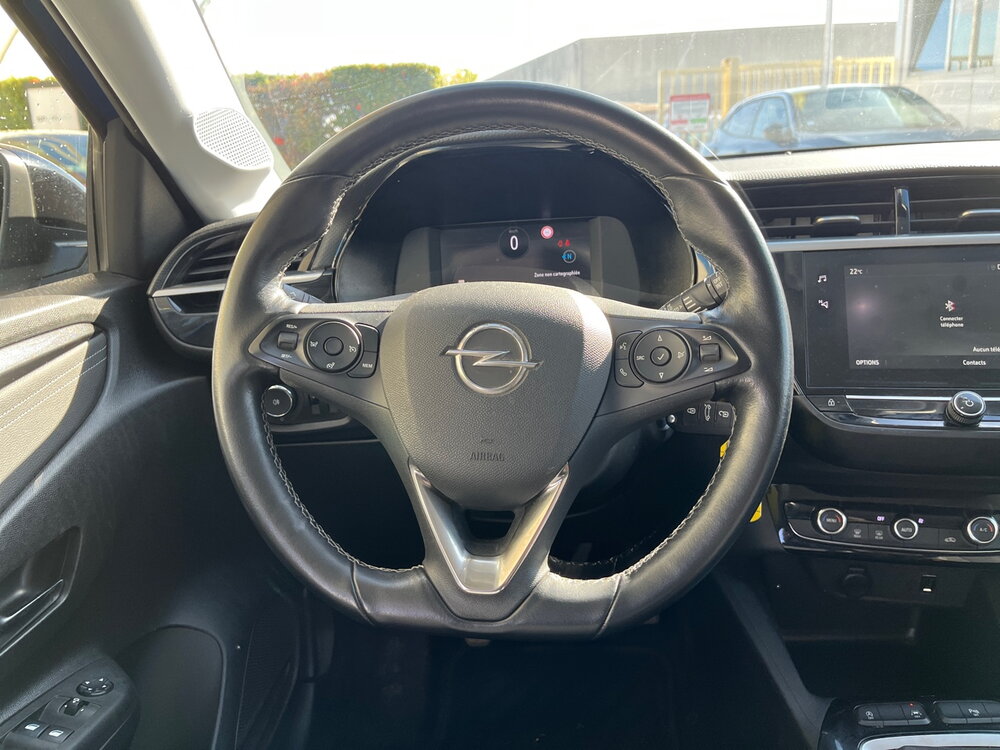 Occasion OPEL Corsa Corsa 1.2 Turbo 100 ch BVM6 - Elegance