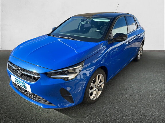 Occasion OPEL Corsa Corsa 1.2 Turbo 100 ch BVM6 - Elegance