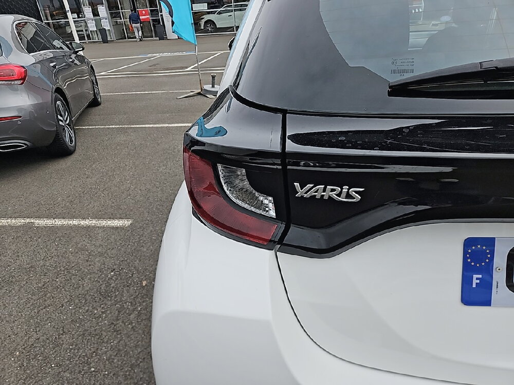 Occasion TOYOTA Yaris Yaris Hybride 116h - Dynamic