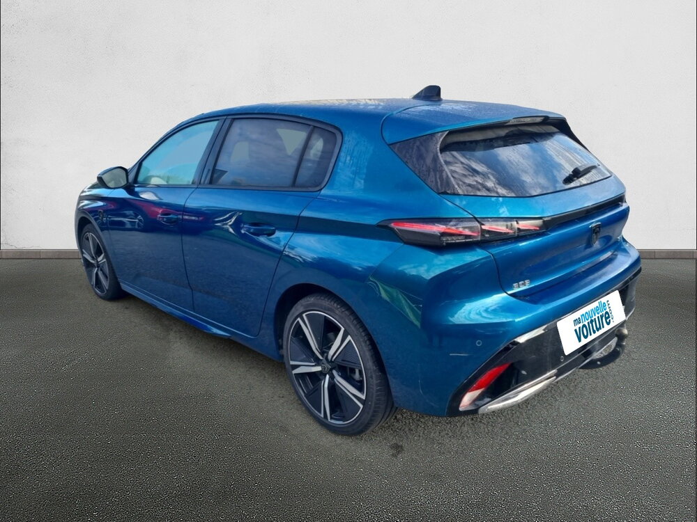 Occasion PEUGEOT 308 308 Hybrid 136 e-DCS6 - GT