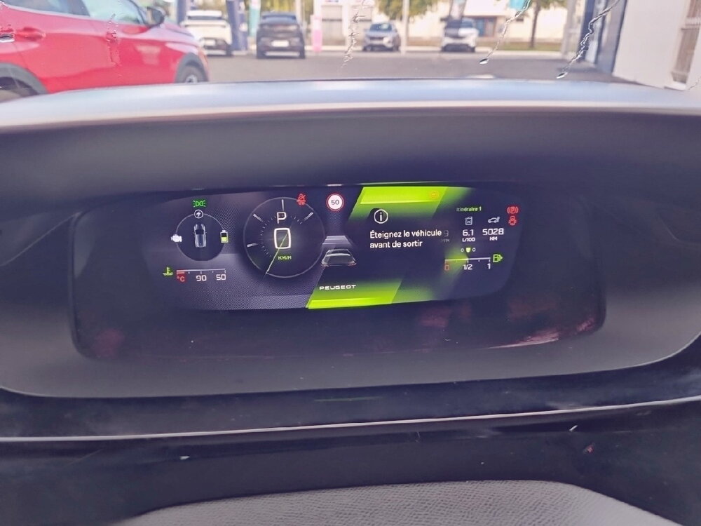 Occasion PEUGEOT 308 308 Hybrid 136 e-DCS6 - GT