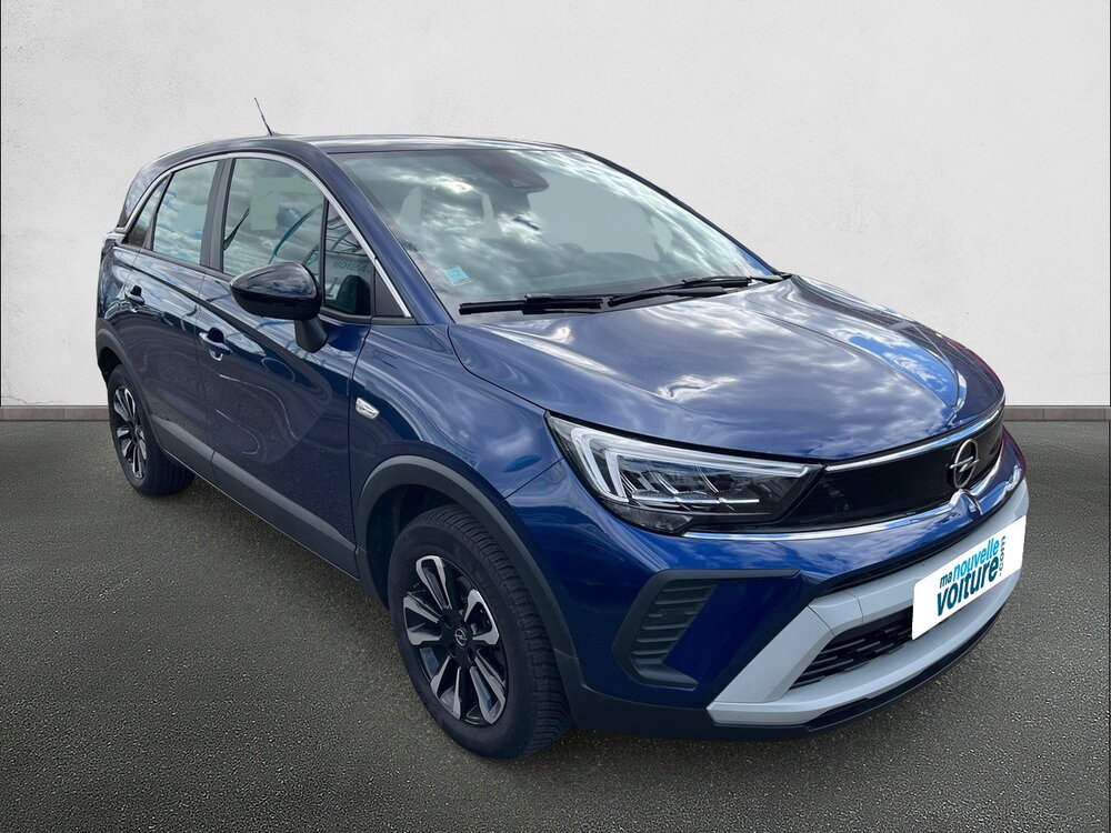 Occasion OPEL Crossland Crossland 1.2 Turbo 130 ch BVA6 - Elegance Business