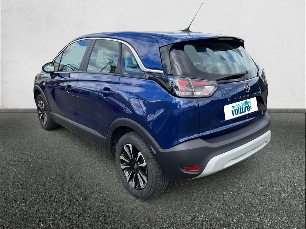 Occasion OPEL Crossland Crossland 1.2 Turbo 130 ch BVA6 - Elegance Business